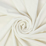 Bella Velvet Butterfly Skirt - Winter Whites