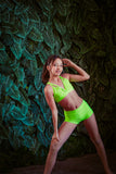 Convention Shorts Neon