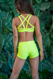 Convention Shorts Neon