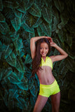 Convention Shorts Neon