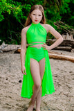 Neon Glow - Butterfly Skirt