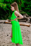 Neon Glow - Butterfly Skirt