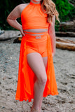 Neon Glow - Butterfly Skirt