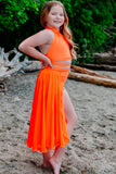Neon Glow - Butterfly Skirt