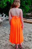 Neon Glow - Butterfly Skirt