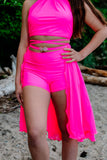 Neon Glow - Butterfly Skirt