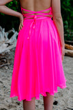 Neon Glow - Butterfly Skirt