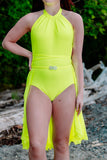 Neon Glow - Butterfly Skirt