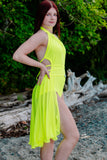 Neon Glow - Butterfly Skirt