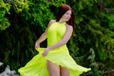 Neon Glow - Butterfly Skirt