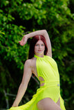 Neon Glow Wrap Leo
