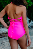 Neon Glow High Waist Briefs