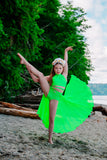 Neon Glow - Butterfly Skirt