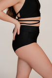 Solid High Waist Briefs