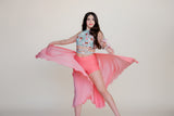Butterfly Dream Print Waistband - Butterfly Skirt