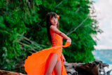 Neon Glow - Butterfly Skirt
