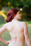 Golden Lace Bra Top