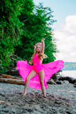 Neon Glow - Butterfly Skirt
