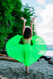 Neon Glow - Butterfly Skirt