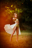Golden Hour Butterfly Skirt
