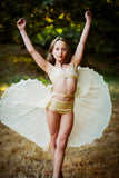 Golden Hour Butterfly Skirt
