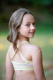 Golden Lace Bra Top