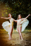 Golden Hour Butterfly Skirt