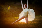 Golden Hour Butterfly Skirt