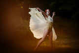 Golden Hour Butterfly Skirt