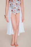 Butterfly Dream Print Waistband - Butterfly Skirt