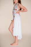 Butterfly Dream Print Waistband - Butterfly Skirt
