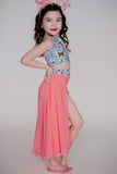 Butterfly Dream Print Waistband - Butterfly Skirt