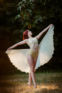 Golden Hour Butterfly Skirt
