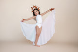 Butterfly Dream Print Waistband - Butterfly Skirt