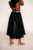 Butterfly Dream Print Waistband - Butterfly Skirt