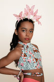 Butterfly Dream Wrap Top