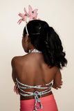 Butterfly Dream Wrap Top