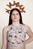 Butterfly Dream Wrap Top