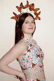 Butterfly Dream Wrap Top