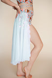 Butterfly Dream Print Waistband - Butterfly Skirt