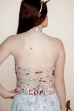 Butterfly Dream Wrap Top