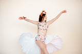 Butterfly Dream High Waist Shorts
