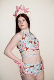 Butterfly Dream Wrap Top