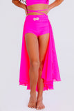 Neon Glow - Butterfly Skirt
