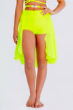 Neon Glow - Butterfly Skirt