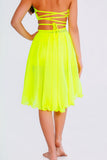 Neon Glow - Butterfly Skirt