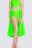 Neon Glow - Butterfly Skirt