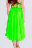 Neon Glow - Butterfly Skirt