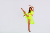 Neon Glow - Butterfly Skirt