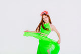 Neon Glow - Butterfly Skirt